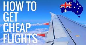 The CHEAPEST FLIGHTS in Australia! Price Beat Guarantee