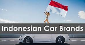 All Indonesian Car Brands