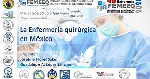 La enfermería quirúrgica en México