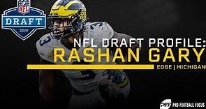 NFL Draft Profile: Rashan Gary | PFF