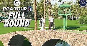 EA Sports PGA Tour 2023 Gameplay Full Round at AUGUSTA NATIONAL!