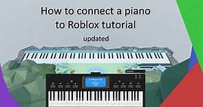 How to play piano on Roblox (updated for 2024) (EASY)