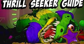 Thrill Seeker Mission Guide (Decommission Monty) | FNAF Security Breach Part 9