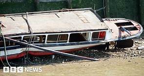 Marchioness disaster: Thames historic vessels 'still not modernised'
