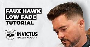 Haircut Tutorial | Faux Hawk Low Fade