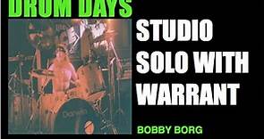 Warrant Live: Studio Solo With Bobby Borg