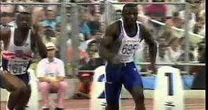 Linford Christie-100m.Gold-1992 Olympics,Barcelona