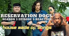 Reservation Dogs Season 3 Episode 5 Reaction "House Made of Bongs" Took me by surprise!