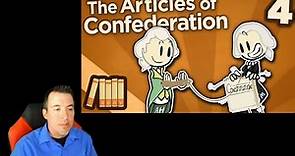 A Historian Reacts - The Articles of Confederation #4 - Extra History