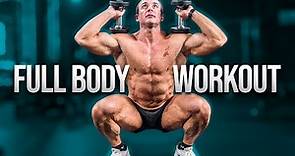 The Most Effective Full Body Workout You Can Do Without A Gym