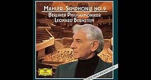 Gustav Mahler Symphony No. 9 Leonard Bernstein Berliner Philharmoniker (1980/2015)