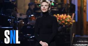 Scarlett Johansson 5th Monologue - SNL