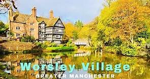 Worsley Village | Worsley | English Village | Salford in Greater Manchester | England | 2021
