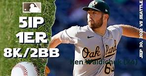 Ken Waldichuk | Sep 30, 2022 | MLB highlights