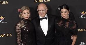Kate Ledger, Kim Ledger and Ines Ledger at 2018 G Day USA Los Angeles Black Tie Gala