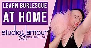 LEARN BURLESQUE AT HOME WITH MICHELLE L'AMOUR