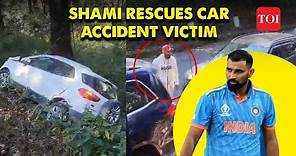 Mohammed Shami's Heroic Rescue of Accident Victim Near Nainital, VIdeo Goes VIral | MD SHAMI