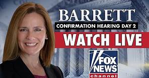 Amy Coney Barrett's Supreme Court confirmation hearings | Day 2