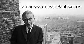La nausea di Jean Paul Sartre
