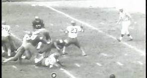 Syracuse vs. Notre Dame 1963 Highlights