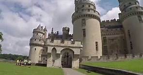 Castillo de Pierrefonds. Francia