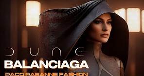 Dune Part Two Fashion by Balenciaga