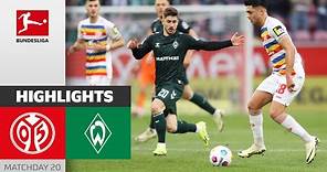 3 Wins In A Row! | FSV Mainz 05 - SV Werder Bremen 0-1 | Highlights | Matchday 20 – Bundesliga 23/24