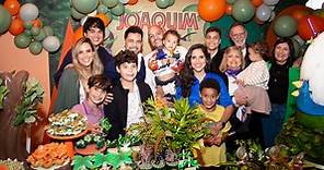 Camilla Camargo reúne a família para celebrar aniversário do filho. Fotos!