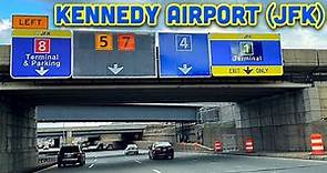 4K Airport Tour: John F. Kennedy International Airport (JFK)