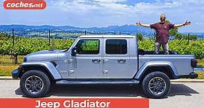 JEEP GLADIATOR Pickup | Prueba / Test / Review en español | coches.net