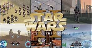 Attack of the Clones Had 6 Completely Different Tie-in Games