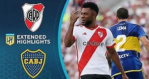 River Plate vs. Boca Juniors: Extended Highlights | Argentina LPF | CBS Sports Golazo