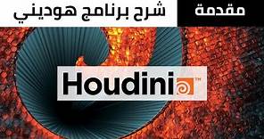 مقدمة - لماذا هودينى | Why Houdini - Introduction