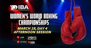 LIVE 🥊 IBA Women's World Boxing Championships 2023, Ring A | Day 4, Afternoon session | DD Sports