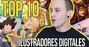 TOP 10 ILUSTRADORES DIGITALES | Jako Del Bueno