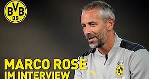 "I know what's possible here!" | Interview with Marco Rose | Part 1