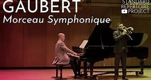 Gaubert "Morceau Symphonique" - Jeremy Wilson & Caleb Harris