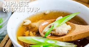Japanese Chicken Soup