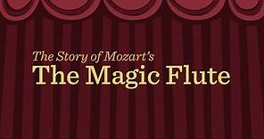 Mozart's 'Magic Flute': an animated plot summary