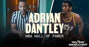 "I'm not famous, I'm a crossing guard!"—Adrian Dantley on life after NBA | UTAHJAZZ | #JazzFeatures