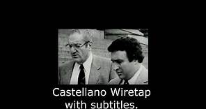 Tommy Bilotti Wiretap (REAL Wiretap)