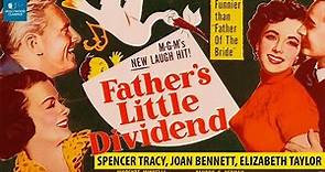 FATHER"S LITTLE DIVIDEND (1951) | Comedy with Spencer Tracy & Elizabeth Taylor | FULL MOVIE 1080P HD