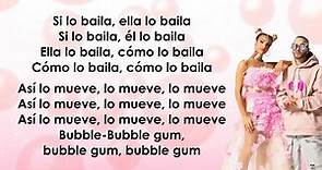 Lele Pons, Yandel - Bubble Gum (Letra/Lyrics)