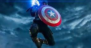Capitán América Vs Thanos - Escena Épica Pelea - Avengers: Endgame (2019) CLIP 4K HD Español Latino