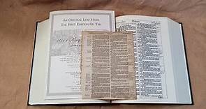 1611 King James Bible Regular Facsimile Edition