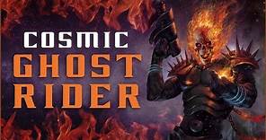 Origin of Cosmic Ghost Rider