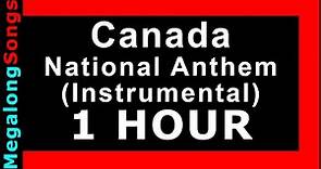 Canadian National Anthem "O Canada" (Instrumental) 🔴 [1 HOUR] ✔️