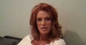 angie everhart talks babies, puppies and pregnancy