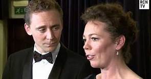 Tom Hiddleston & Olivia Colman Interview London Film Festival 2012