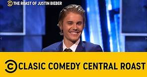 Ron Burgundy Roasts The Biebs | Roast of Justin Bieber | Classic Comedy Central Roasts